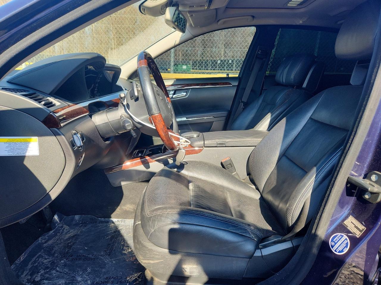 Mercedes-Benz S-Class 550 4matic