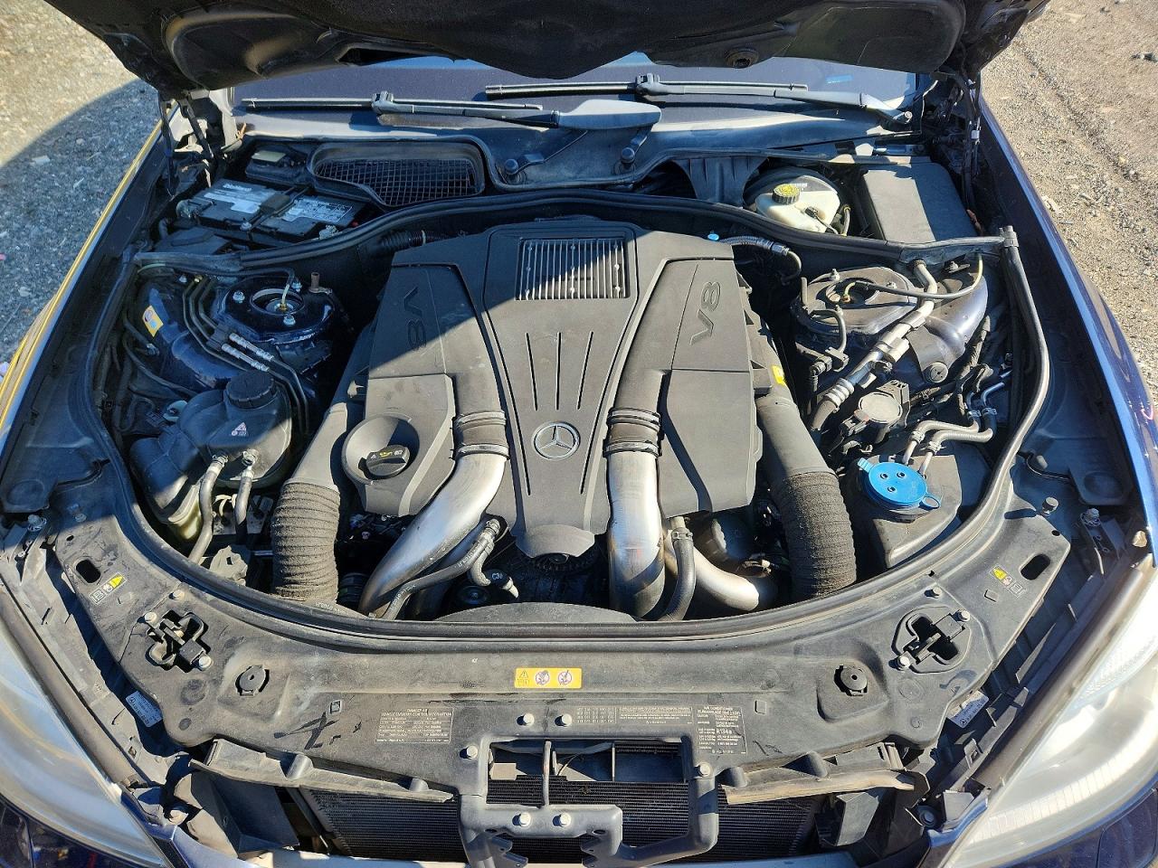 Mercedes-Benz S-Class 550 4matic