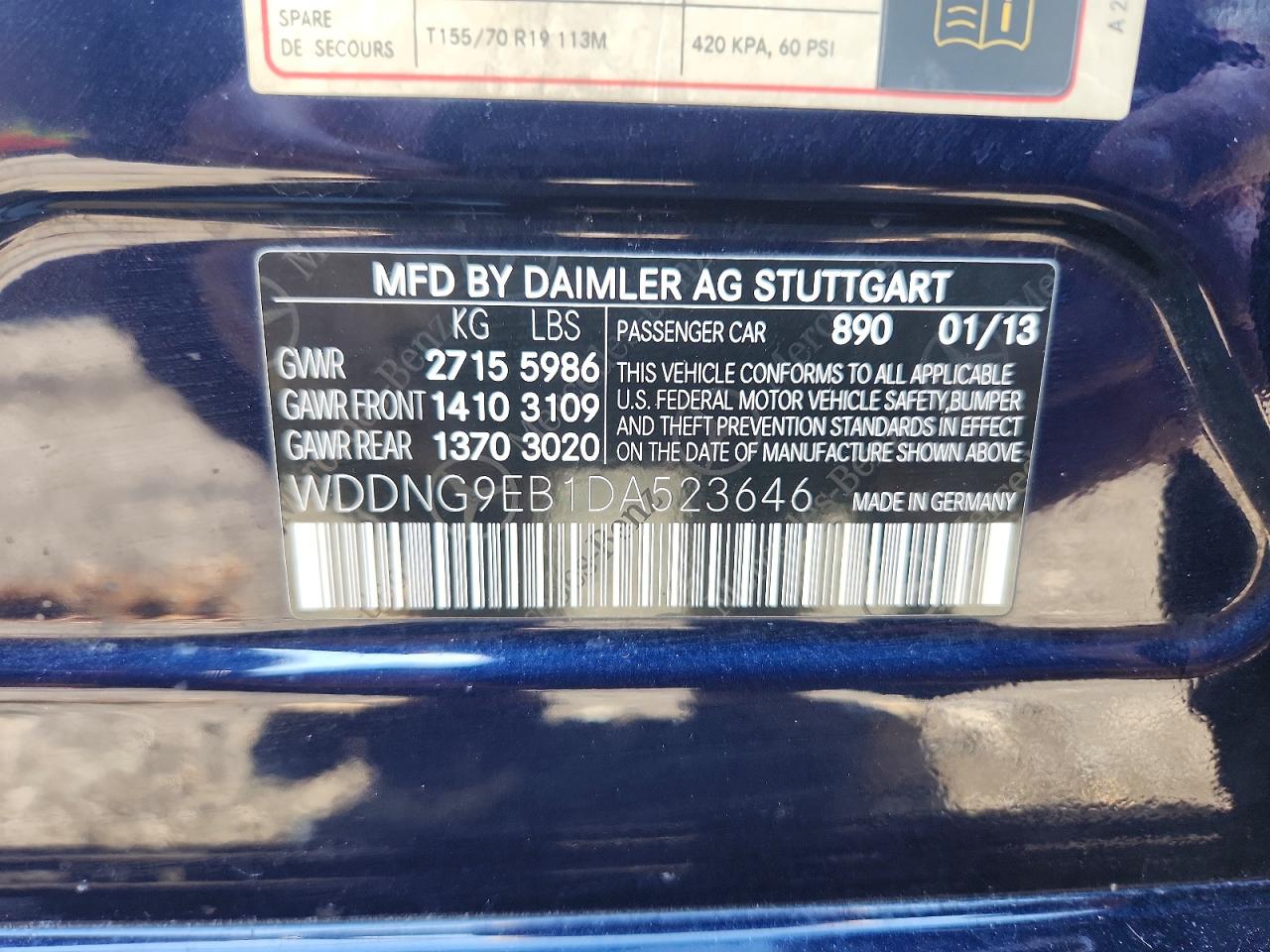 Mercedes-Benz S-Class 550 4matic