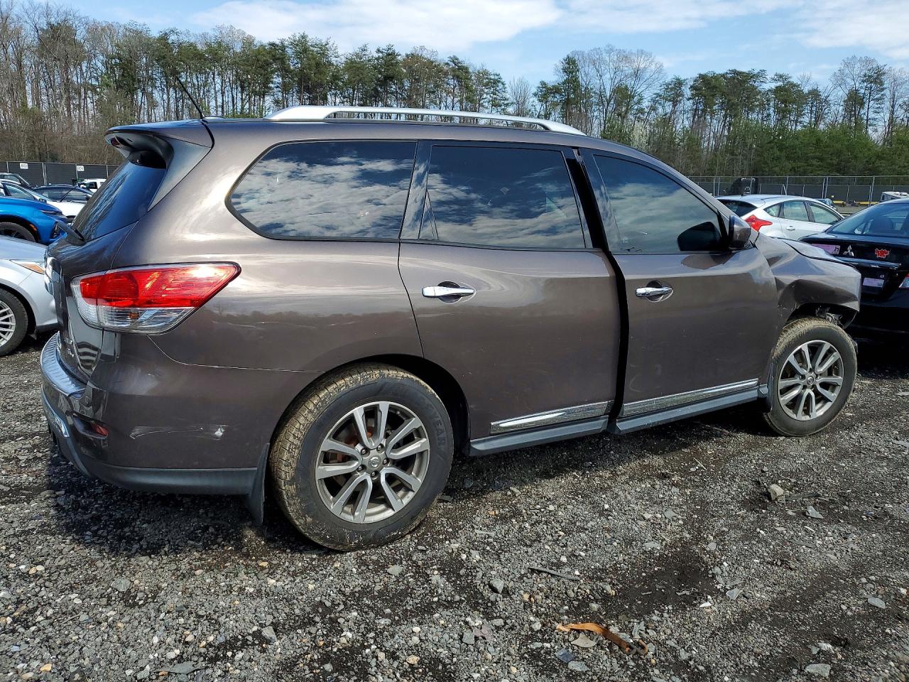 Nissan Pathfinder Sl