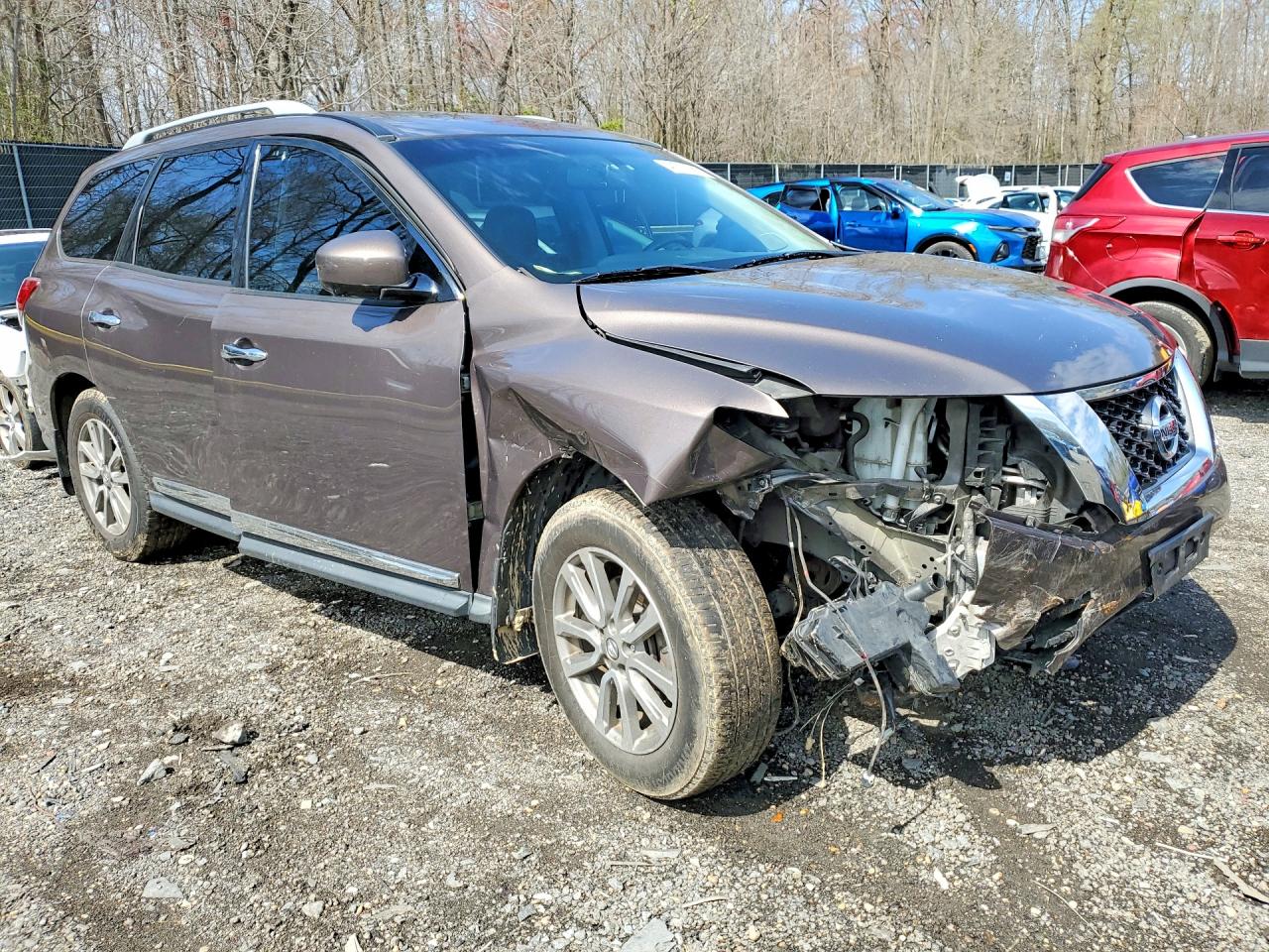 Nissan Pathfinder Sl