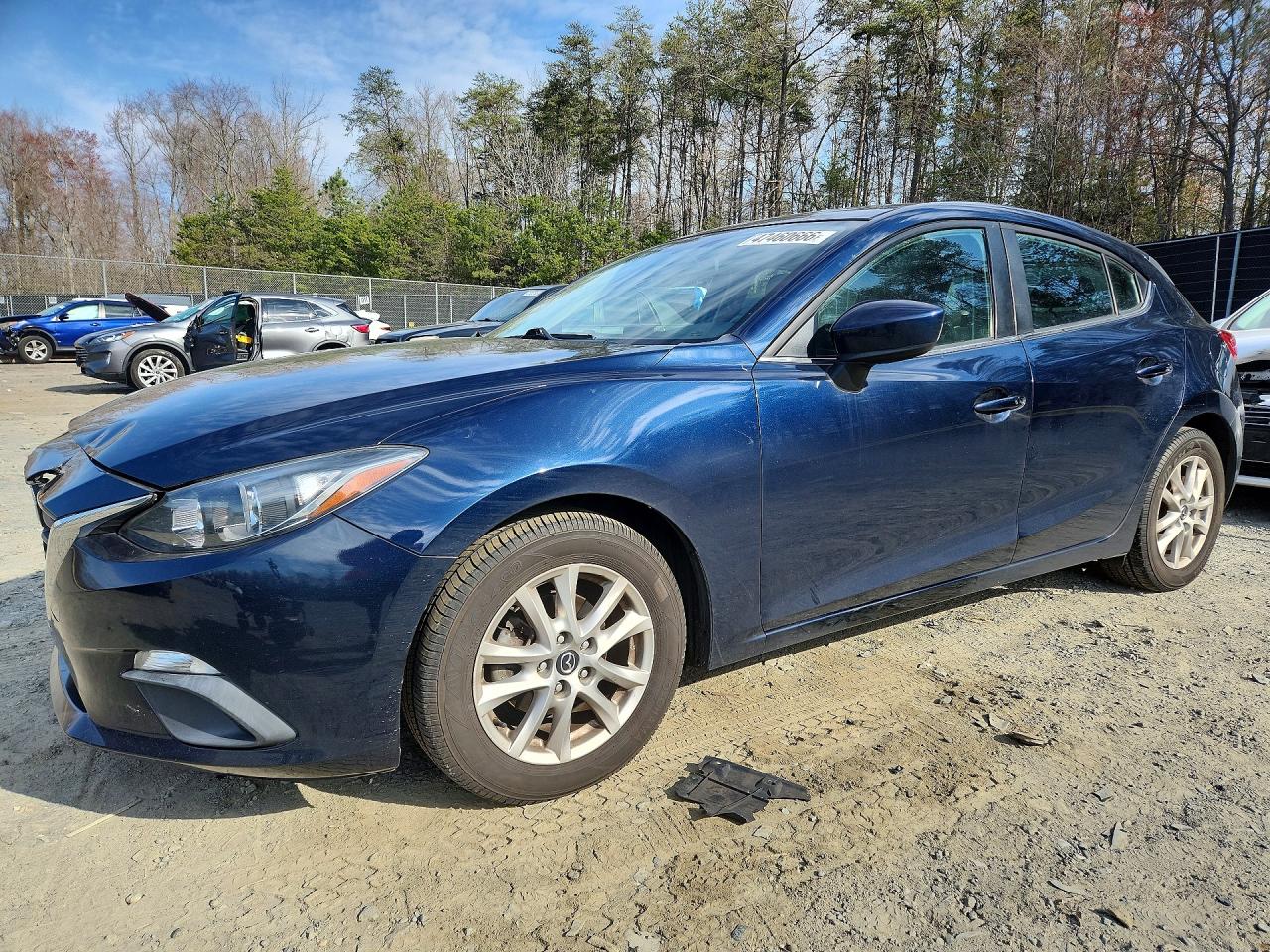 Salvage Mazda 3 Image