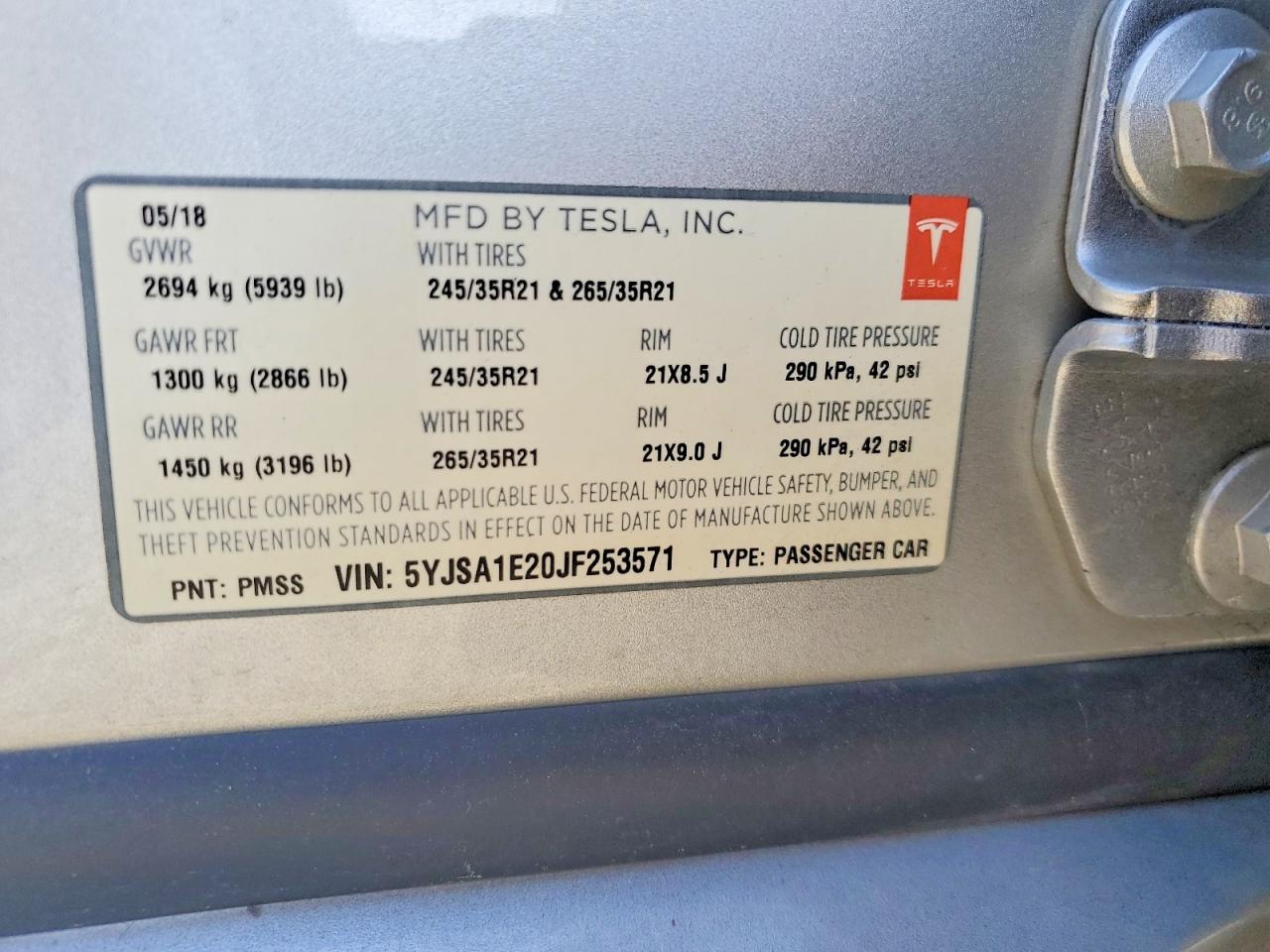 Tesla Model S