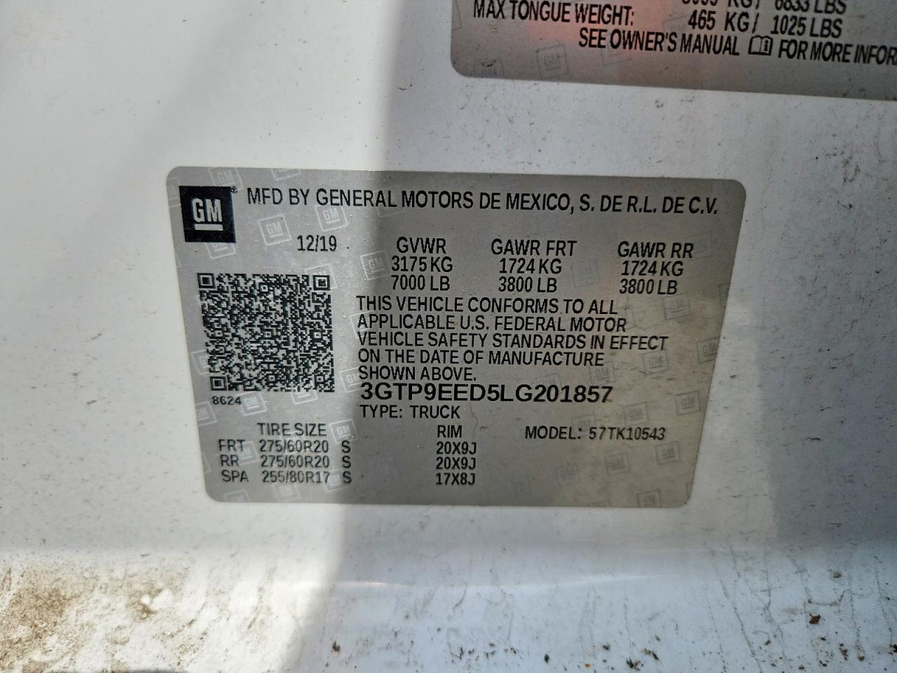 GMC Sierra K1500 At4