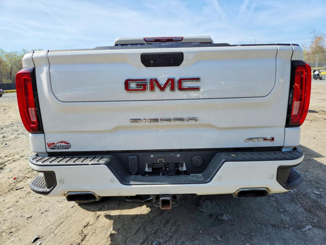 GMC Sierra K1500 At4