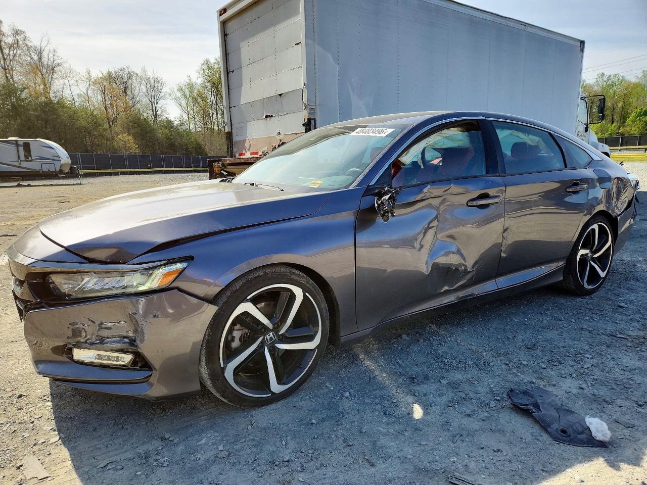 Salvage Honda Accord Image