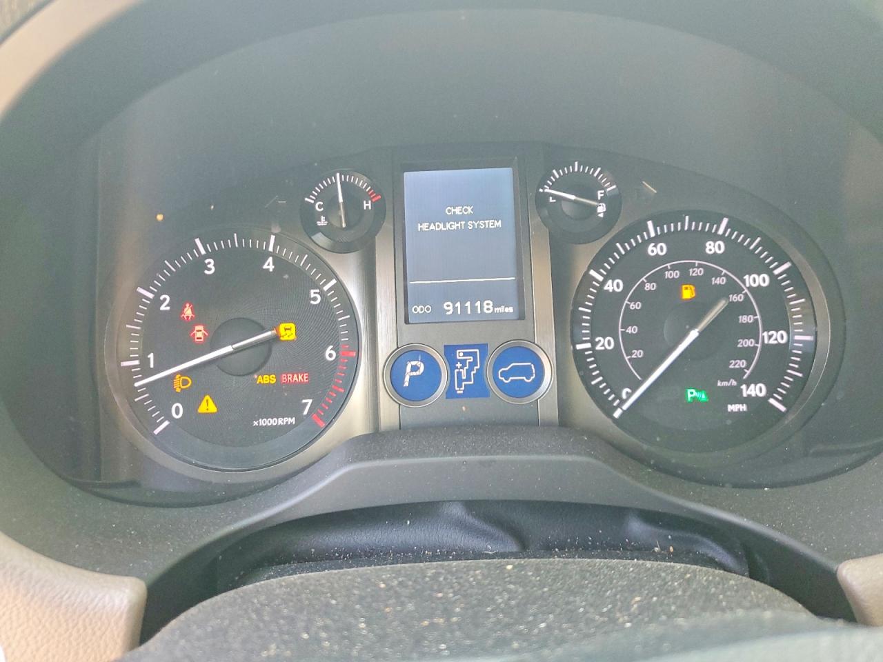 Lexus Gx Base
