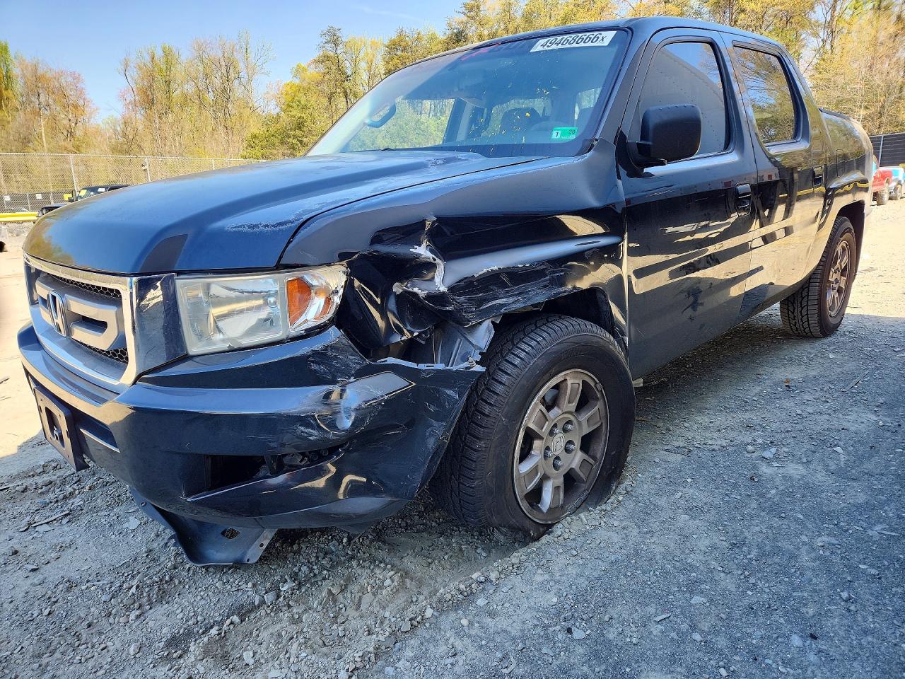 Salvage Honda Ridgeline Image