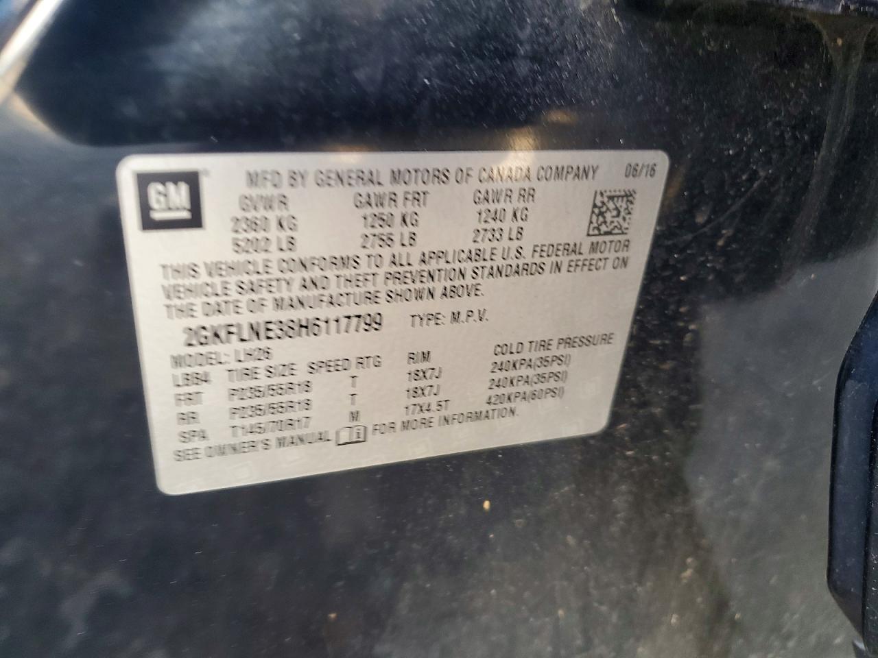 GMC Terrain Sle