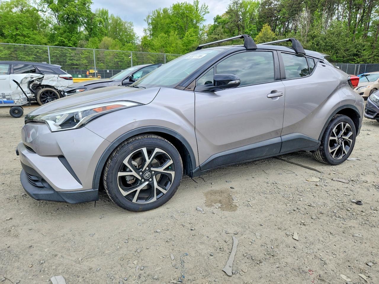 Salvage Toyota C-HR Image