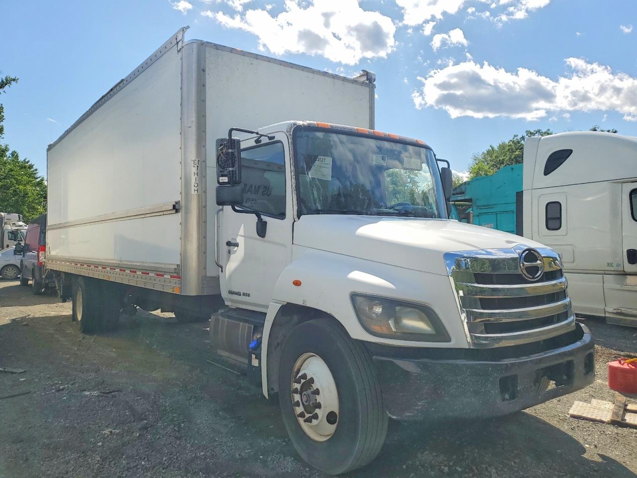 2019 Hino 258 268