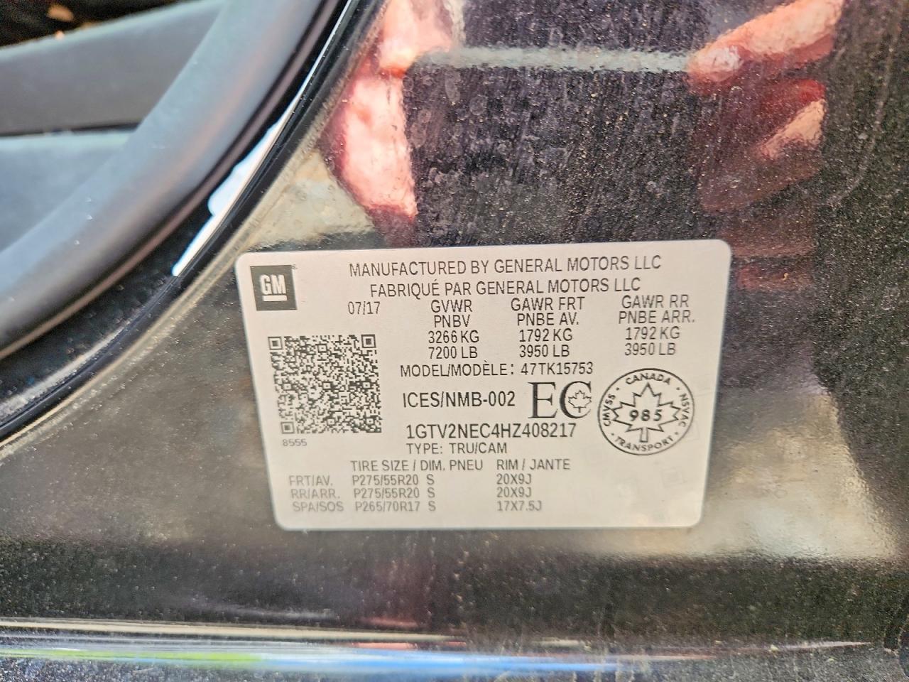 GMC Sierra K1500 Slt