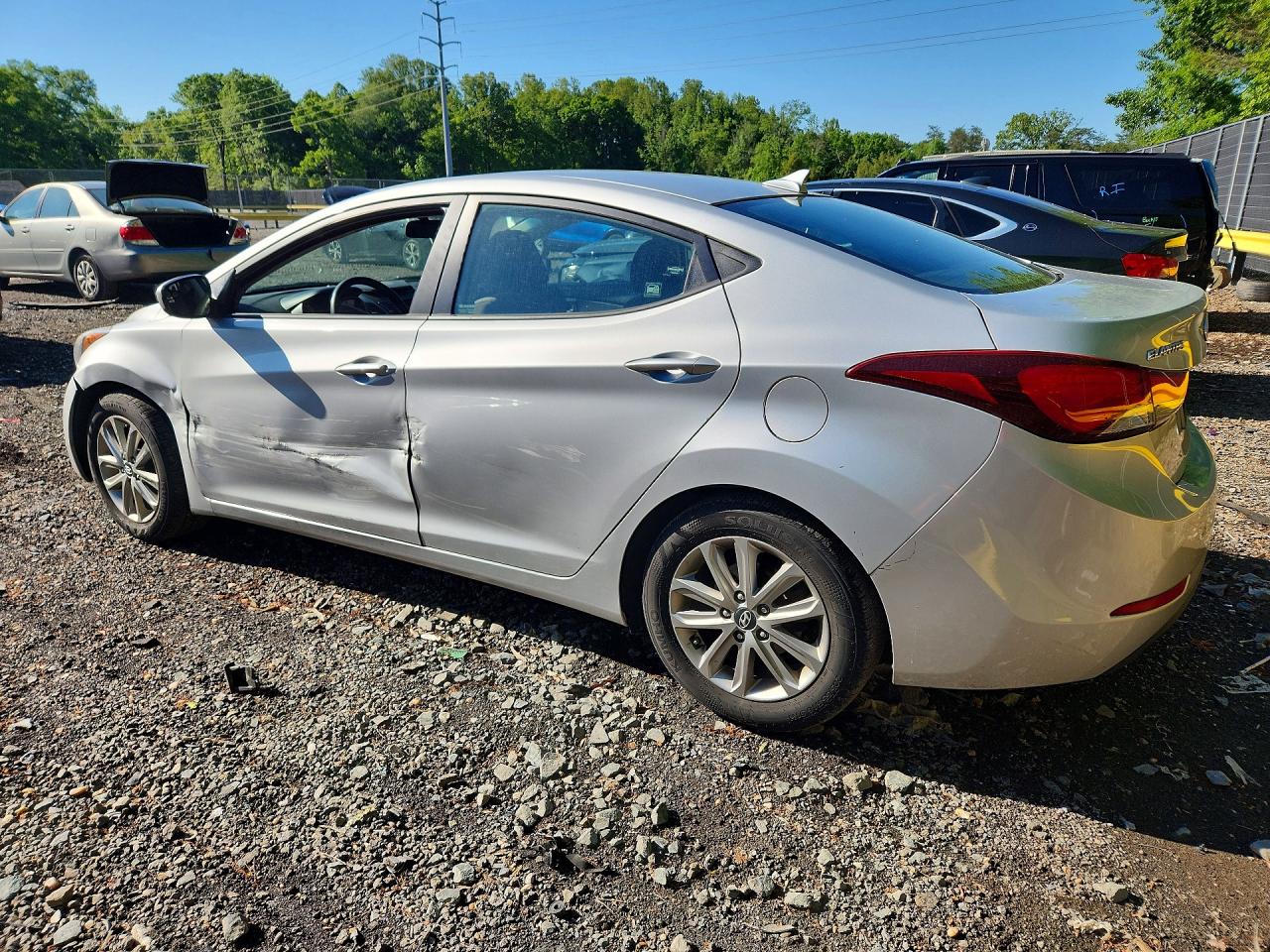 Hyundai ELANTRA Se