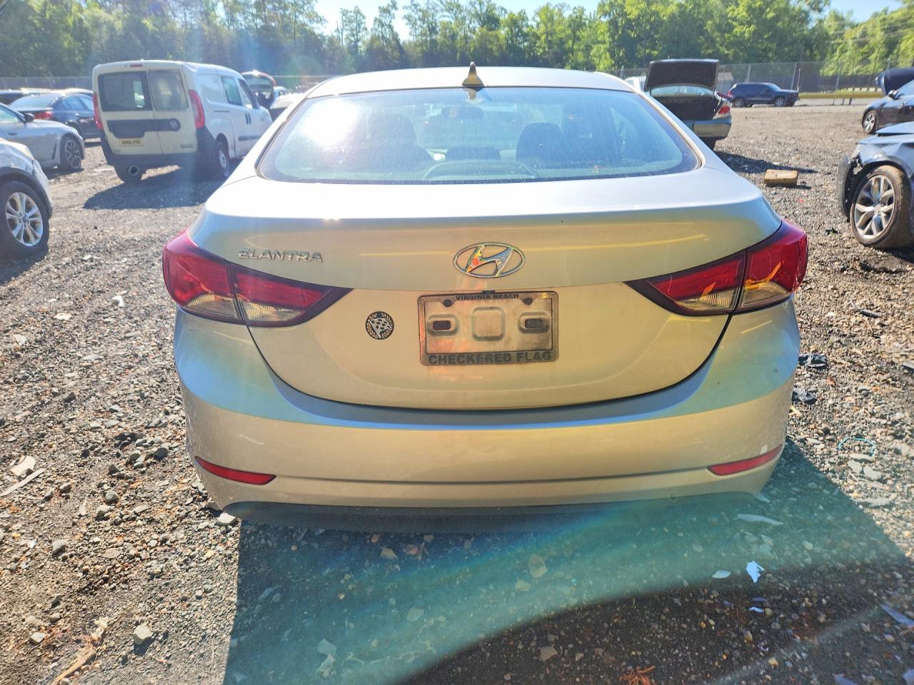 Hyundai ELANTRA Se