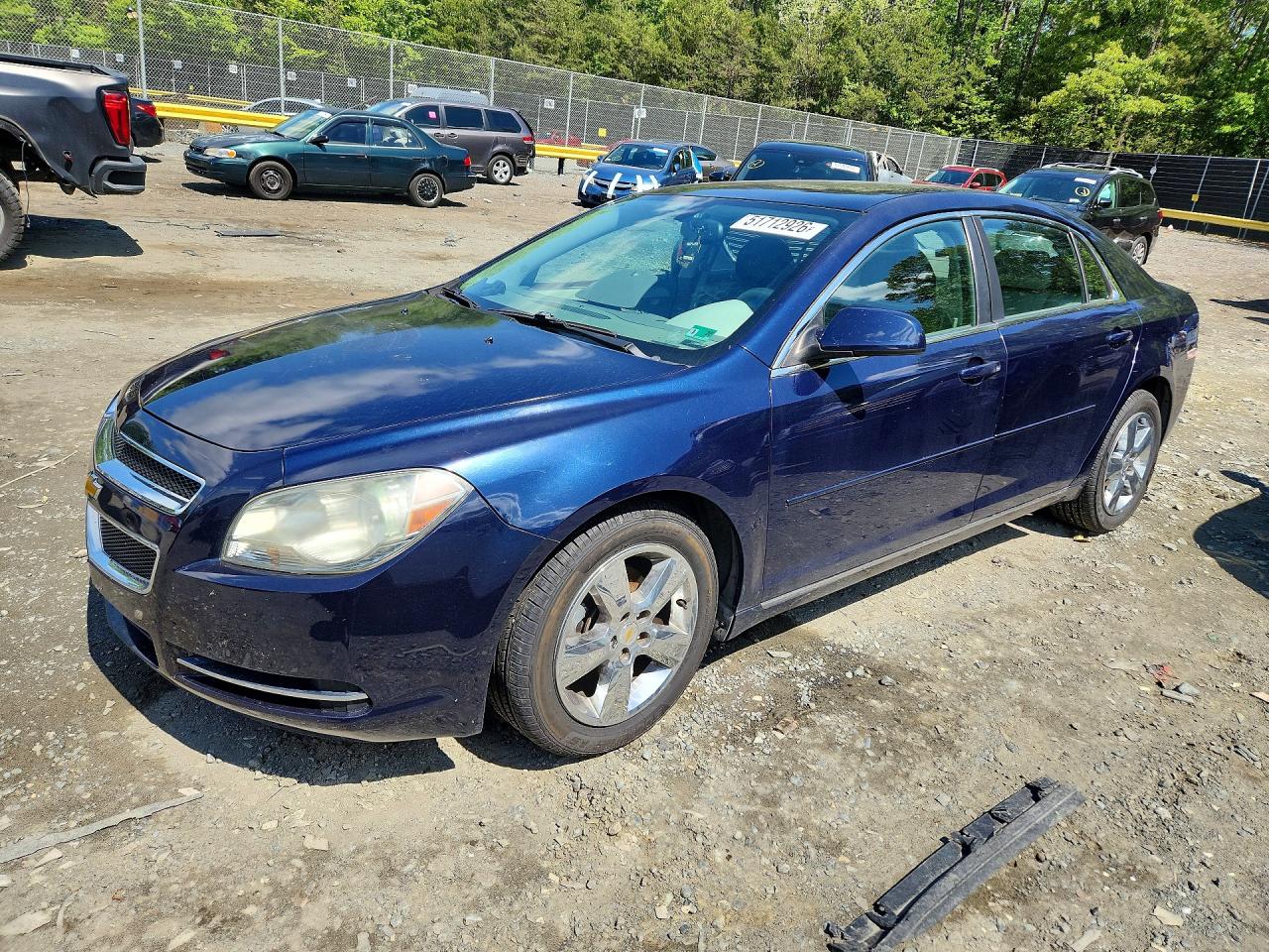 Salvage Chevrolet Malibu Image