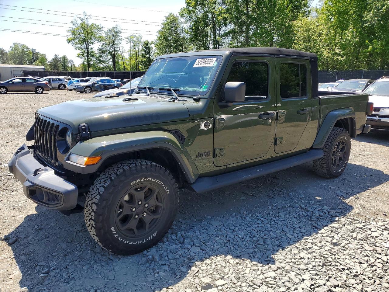 Salvage Jeep Gladiator Image