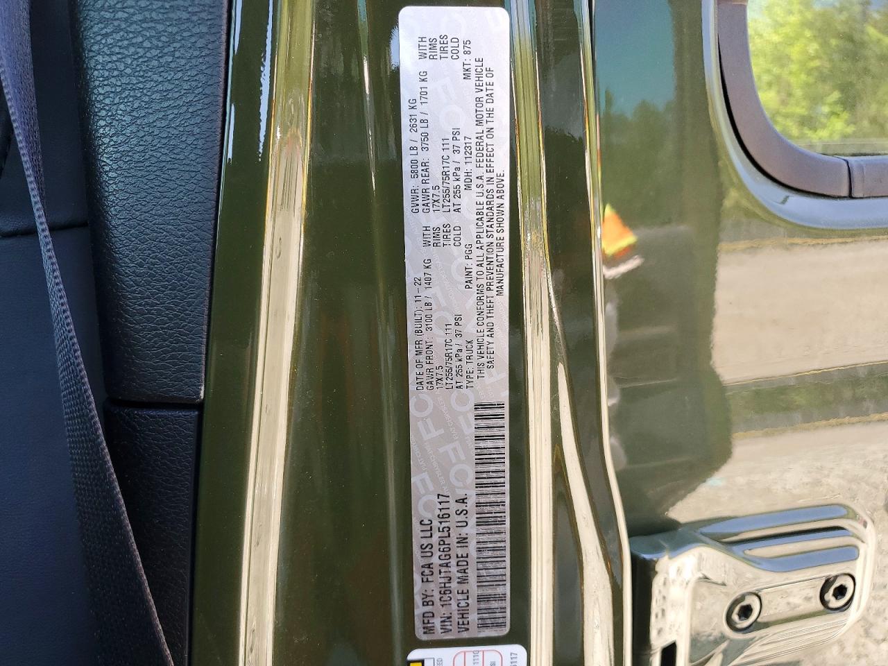 Jeep Gladiator Sport