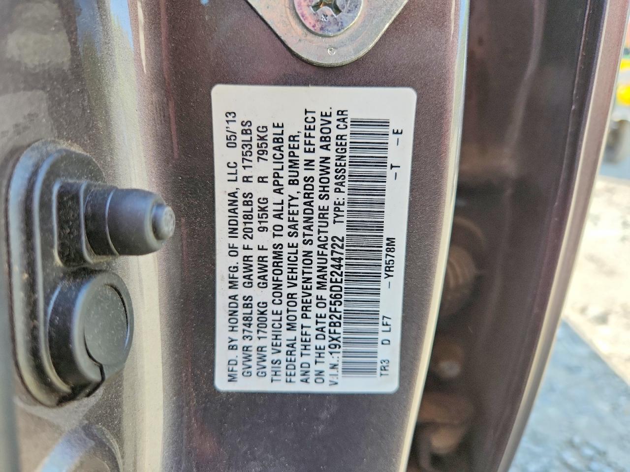 Honda Civic Lx