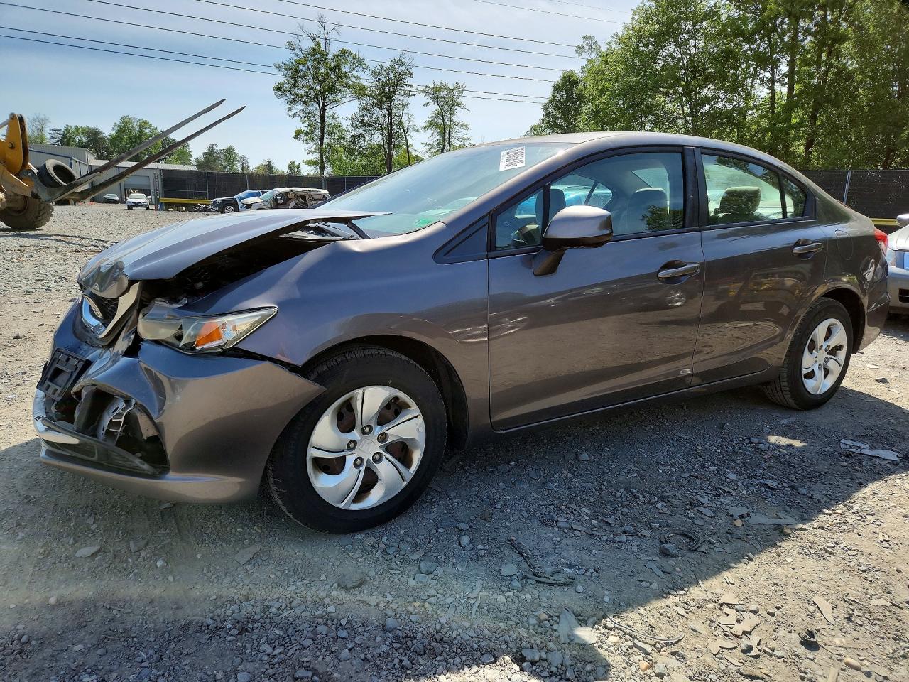 Salvage Honda Civic Image