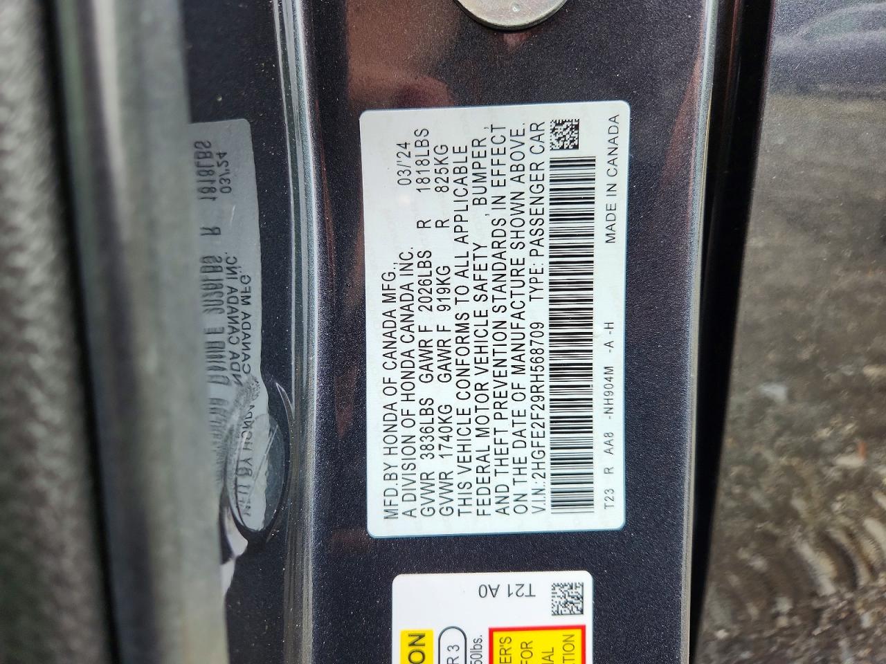 Honda Civic Lx