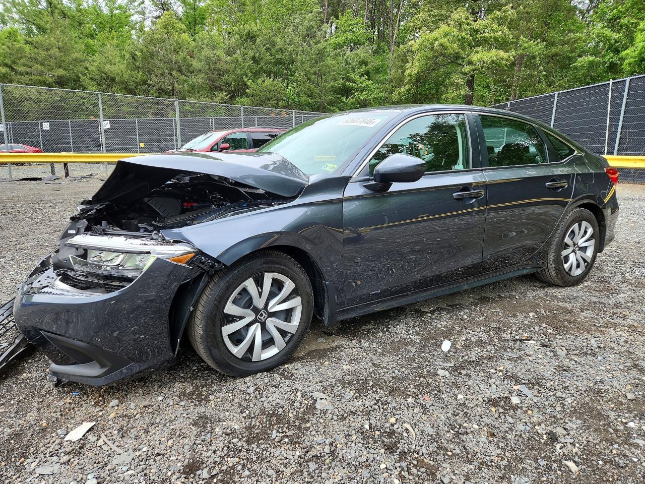 Salvage Honda Civic Image