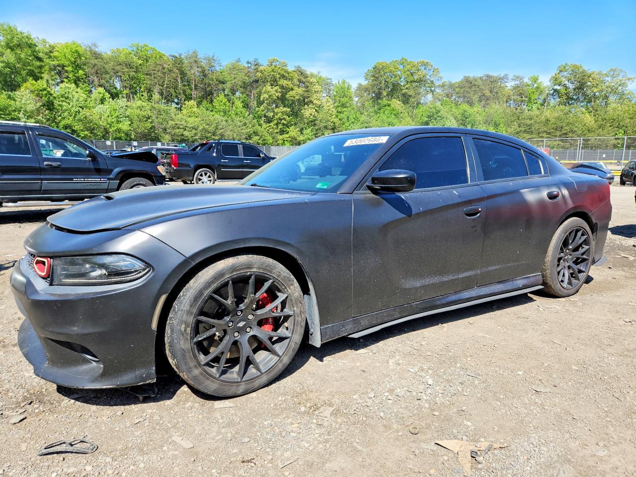 Salvage Dodge Charger Image
