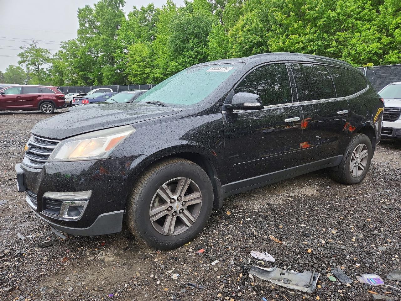 Salvage Chevrolet Traverse Image