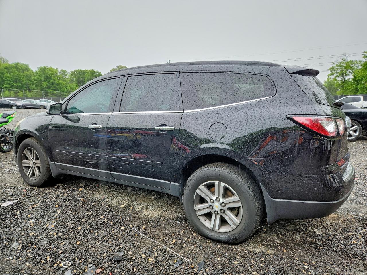 Chevrolet Traverse Lt