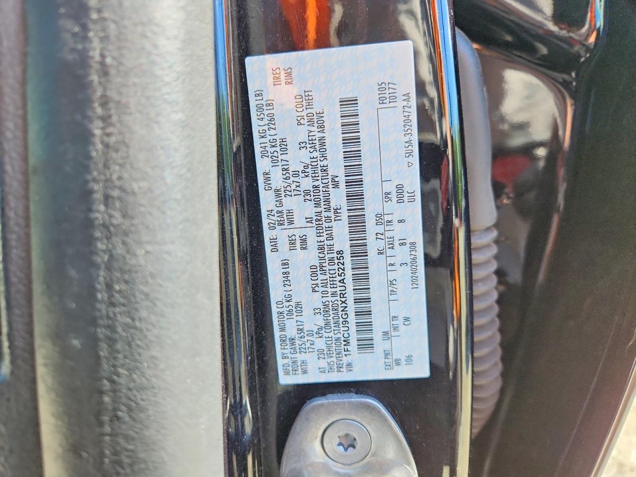 Ford Escape Active