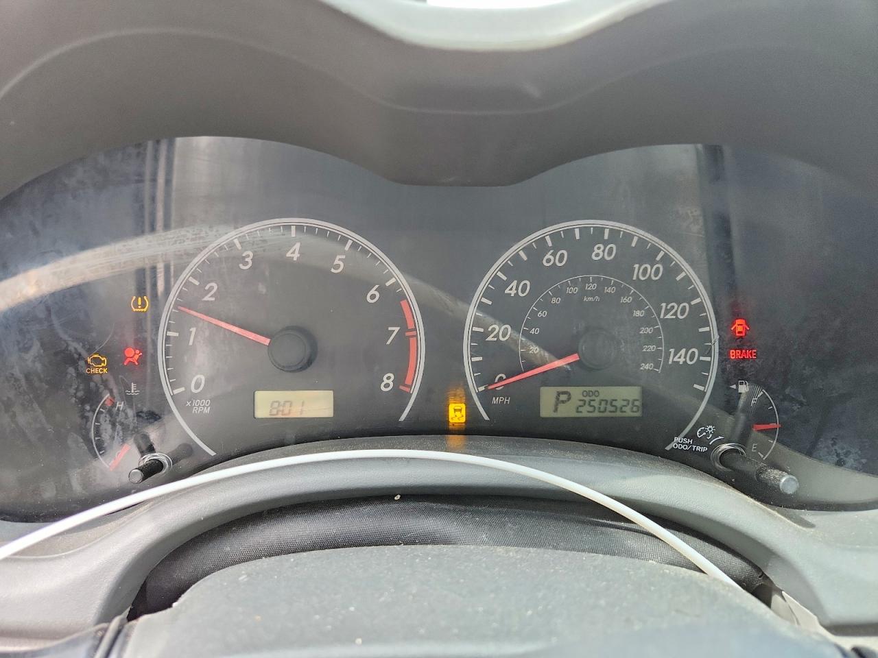 Toyota Corolla Le