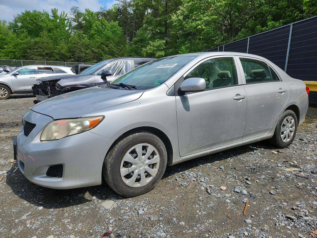 Salvage Toyota Corolla Image