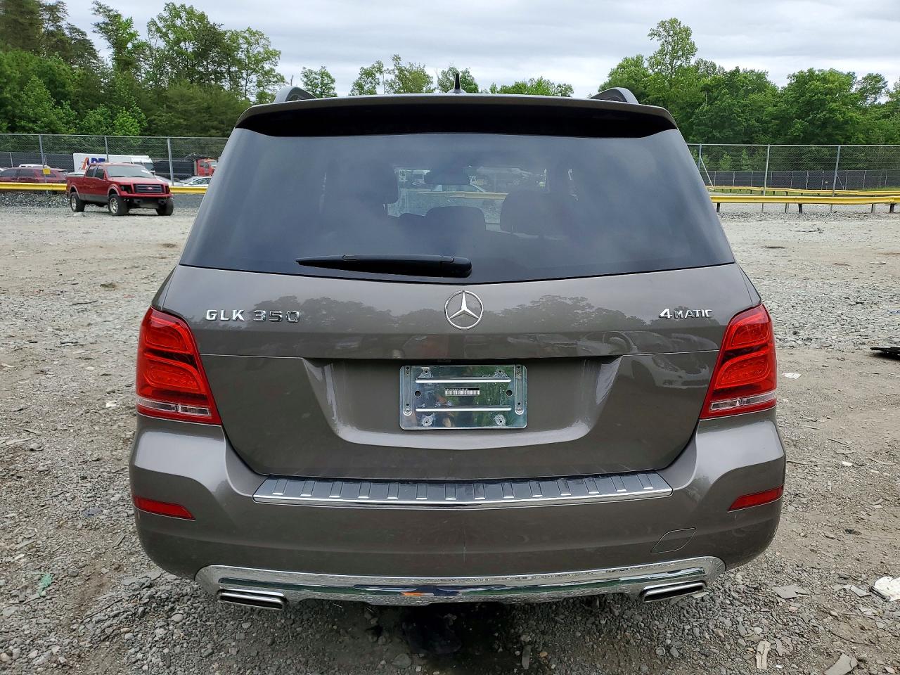 Mercedes-Benz GLK 350 4matic