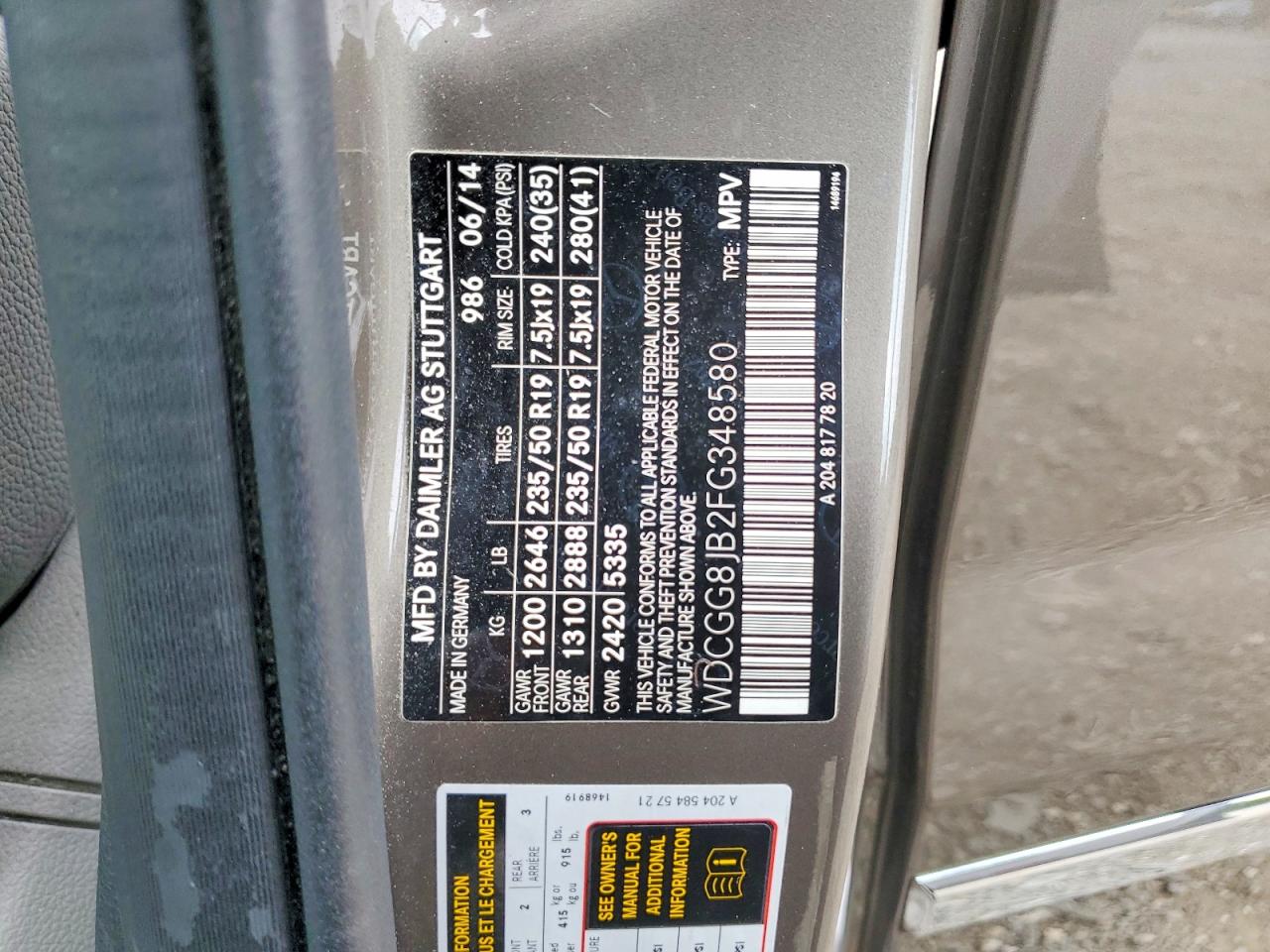 Mercedes-Benz GLK 350 4matic