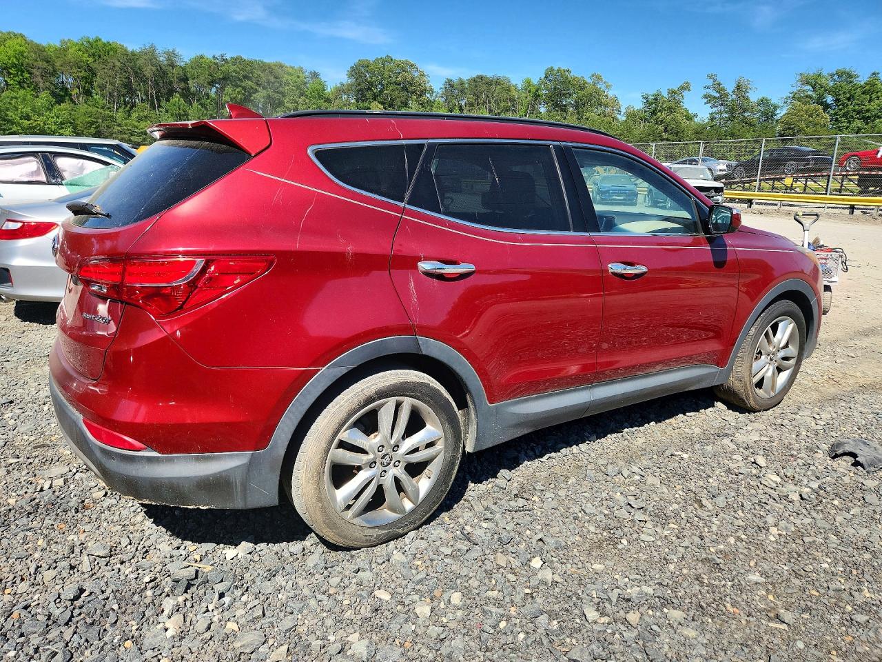 Hyundai SANTA FE 2.0t