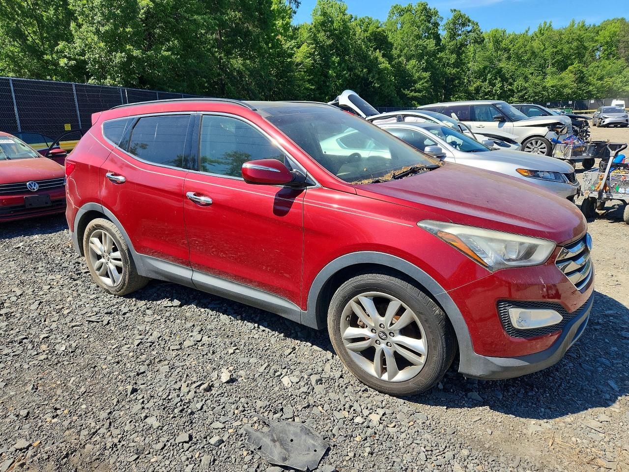 Hyundai SANTA FE 2.0t