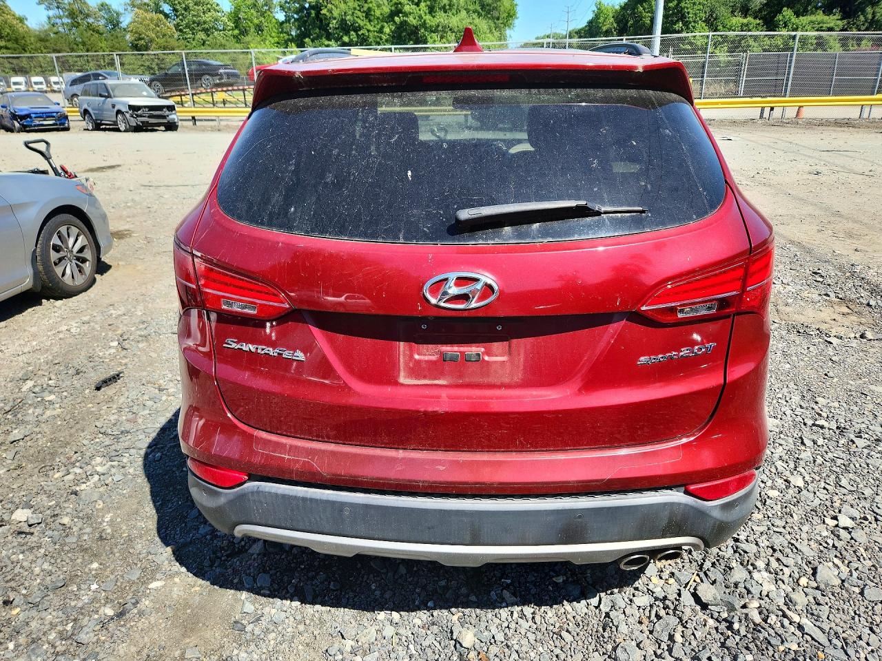 Hyundai SANTA FE 2.0t