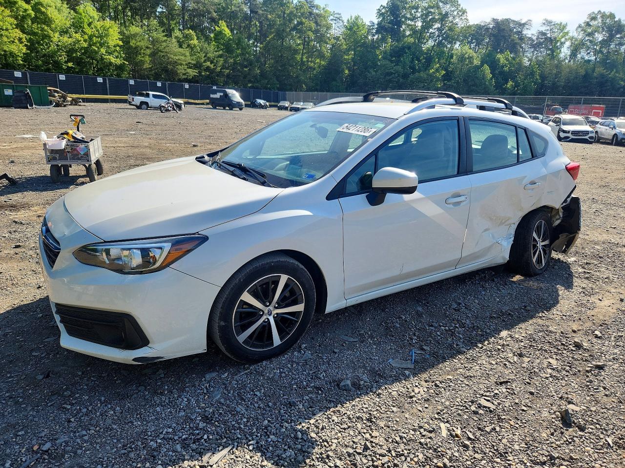 Salvage Subaru Impreza Image