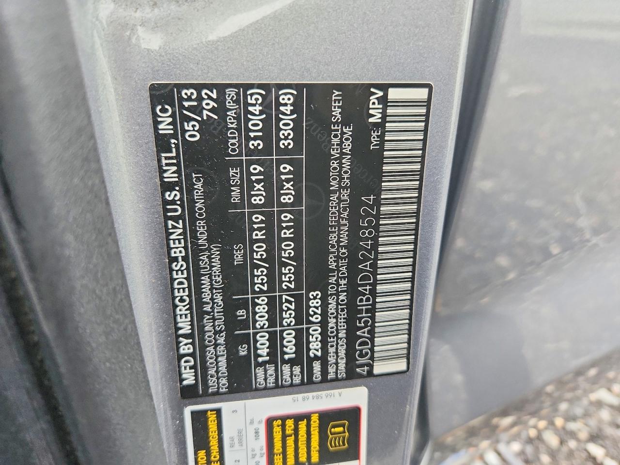 Mercedes-Benz M-Class 350 4matic