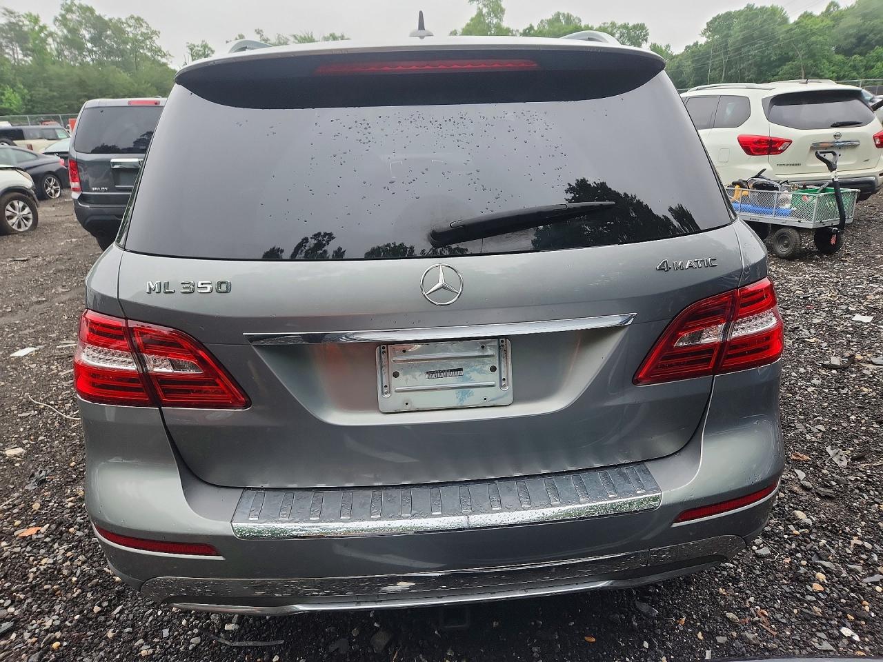 Mercedes-Benz M-Class 350 4matic