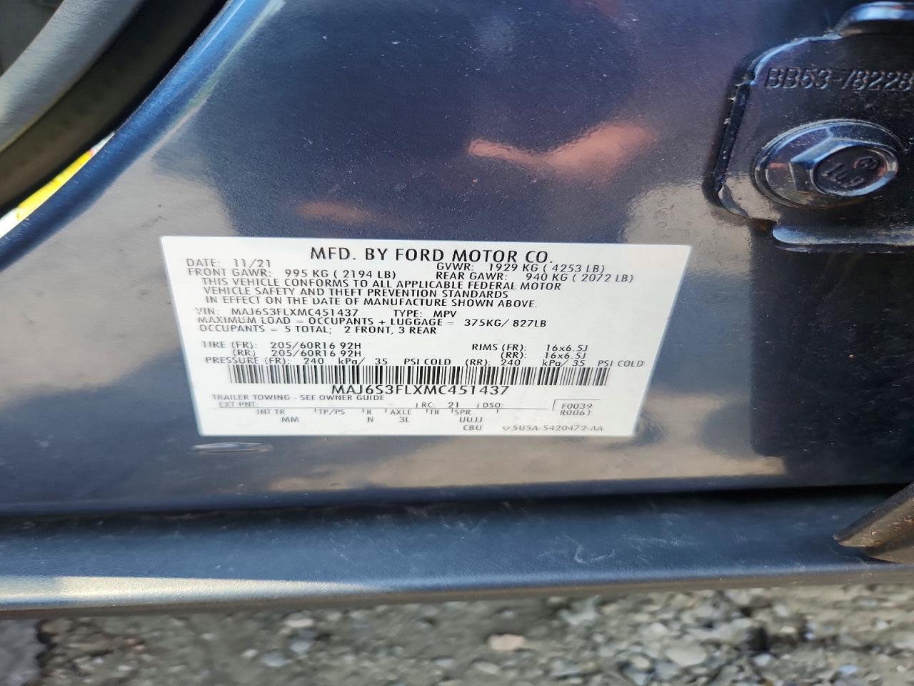 Ford EcoSport S