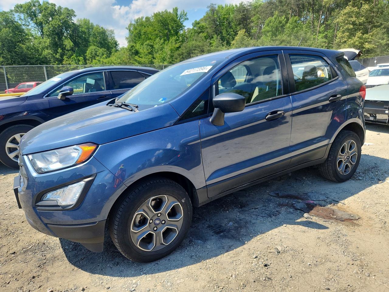 Salvage Ford EcoSport Image