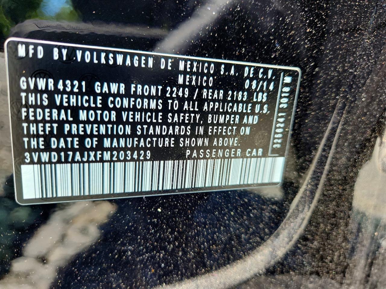 Volkswagen Jetta Se