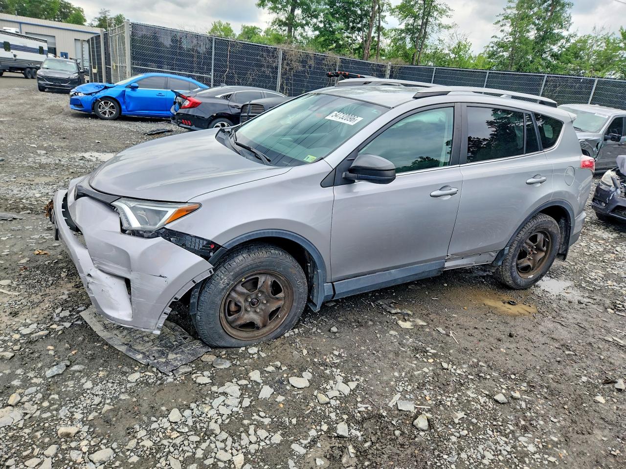 Salvage Toyota RAV4 Image