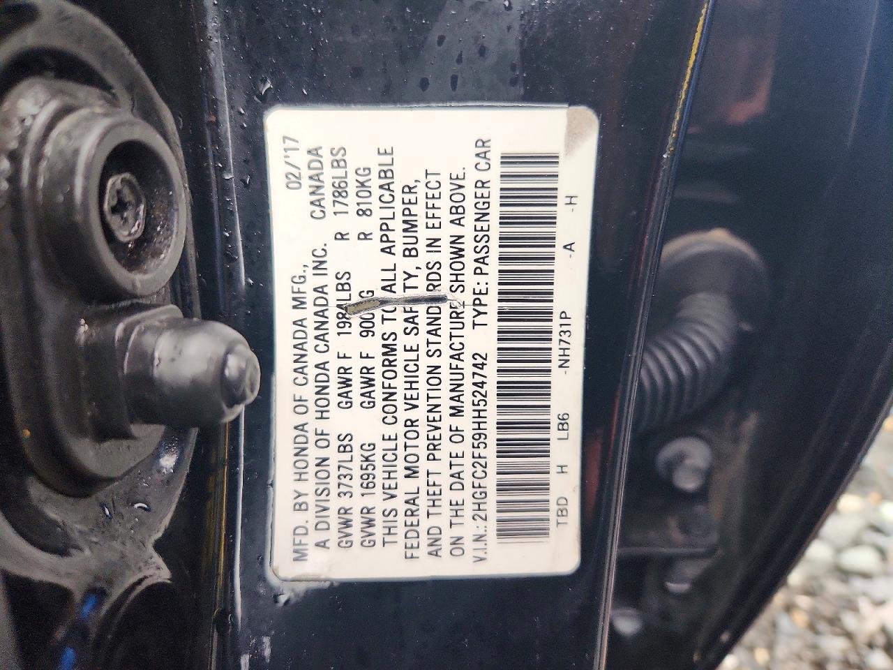 Honda Civic Lx