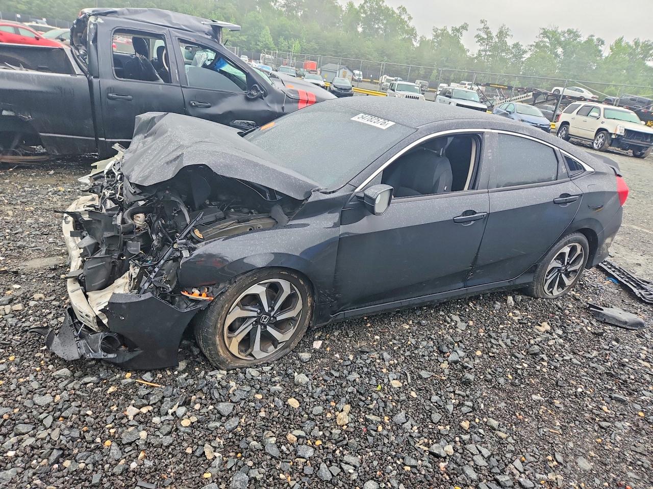 Salvage Honda Civic Image