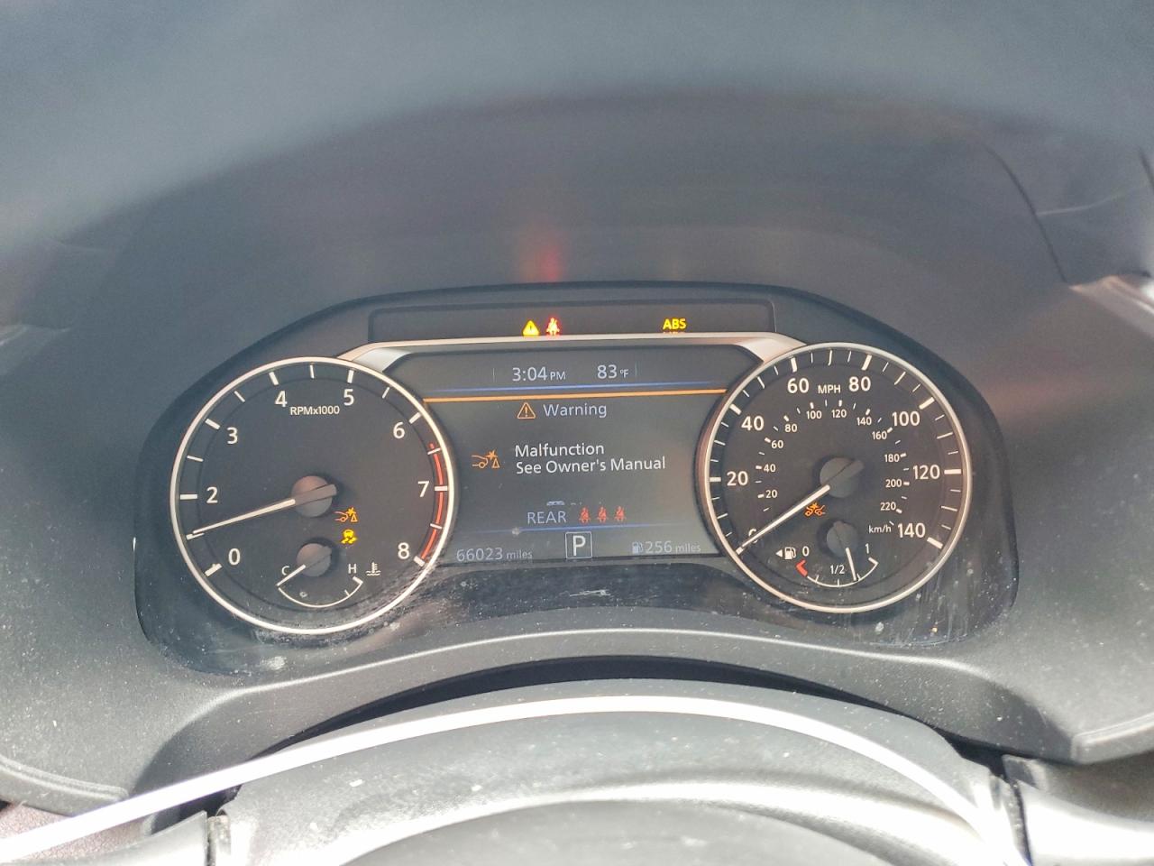 Nissan Altima Sv