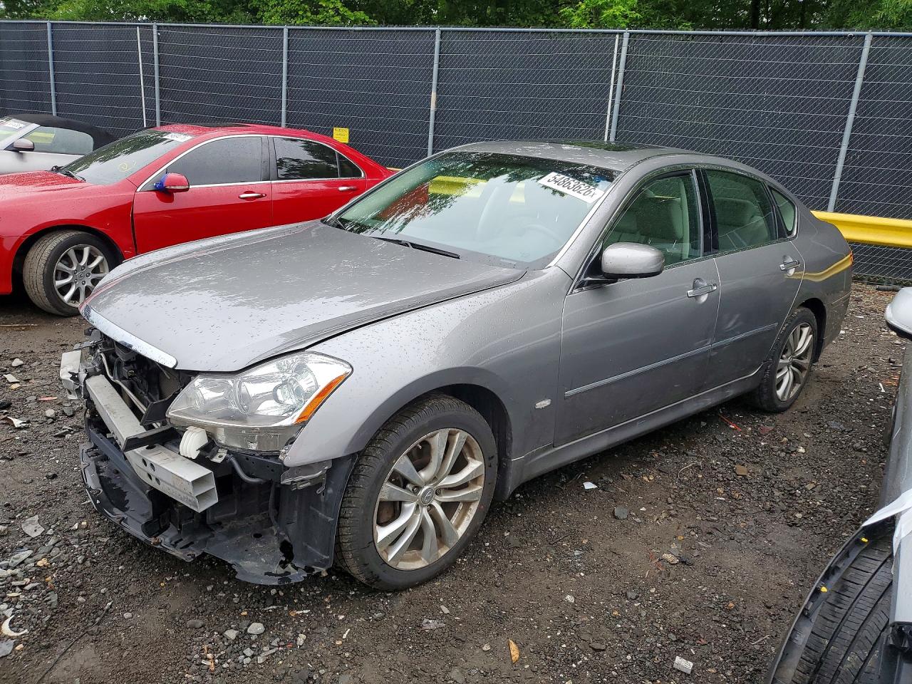 Salvage INFINITI M35 X Image