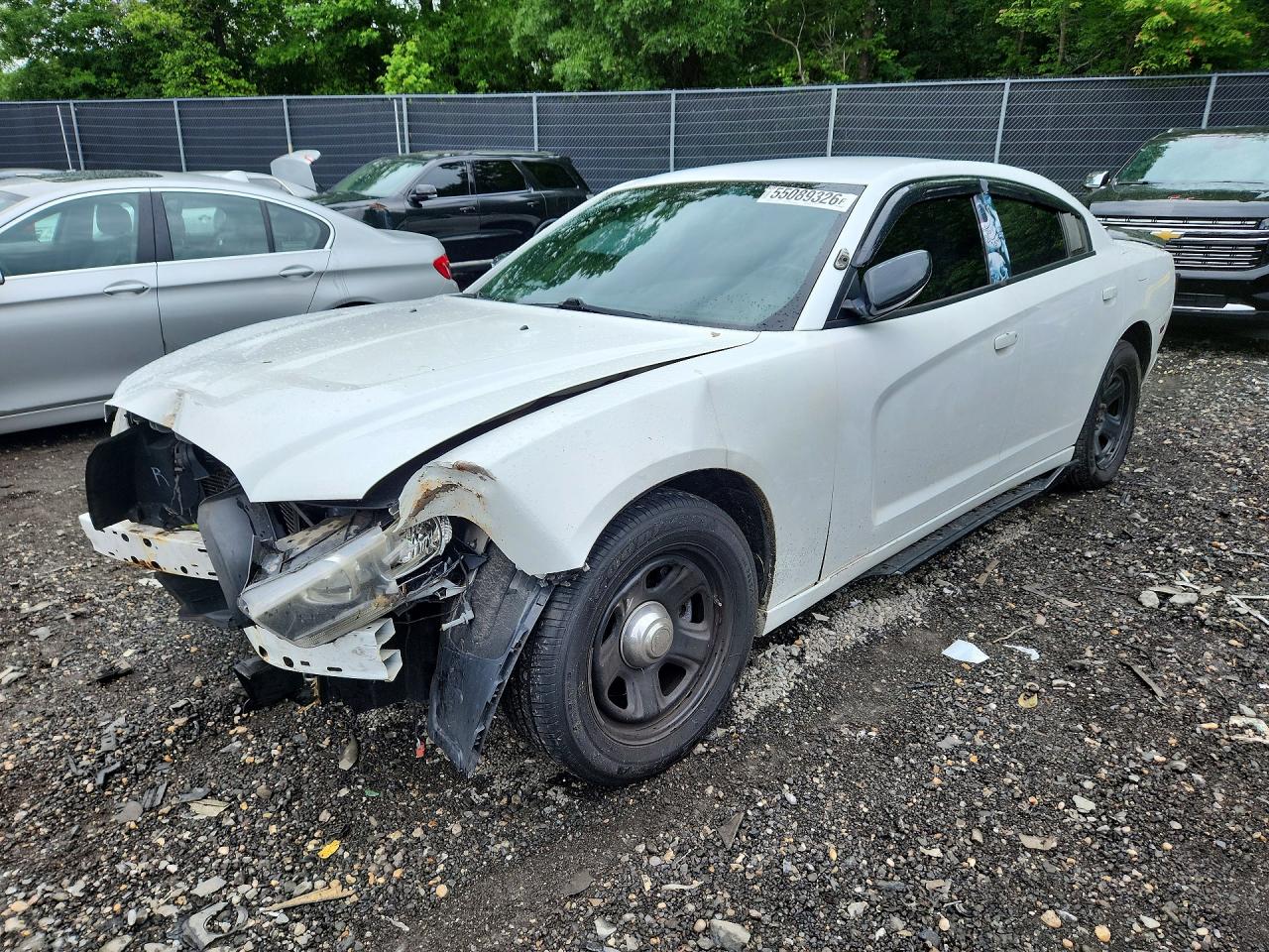 Salvage Dodge Charger Image