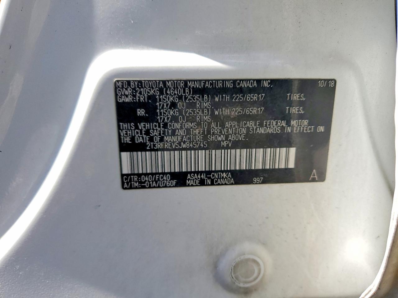 Toyota RAV4 Xle