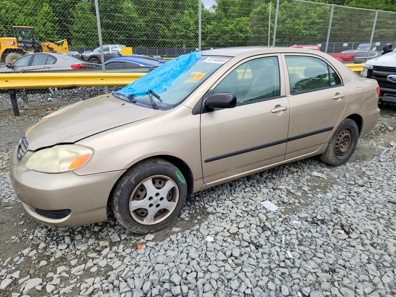 Salvage Toyota Corolla Image